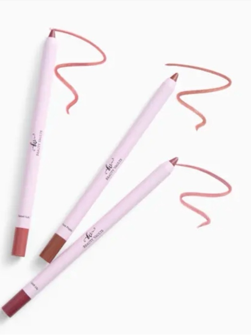 Beauty Vaulte Poutastic Lip Liner Trio — Pink